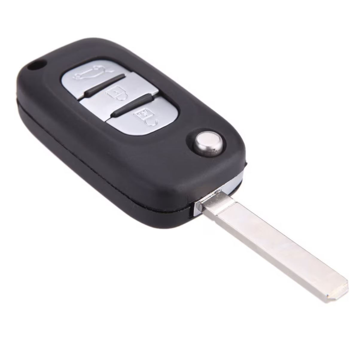 Carcasa cheie auto tip briceag Techstar pentru Renault – 3 butoane, compatibila cu Clio, Megane, Kangoo, Fluence - imagine 8